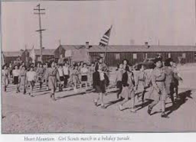 Nisei were Interned in Relocation Centers in the U.S.