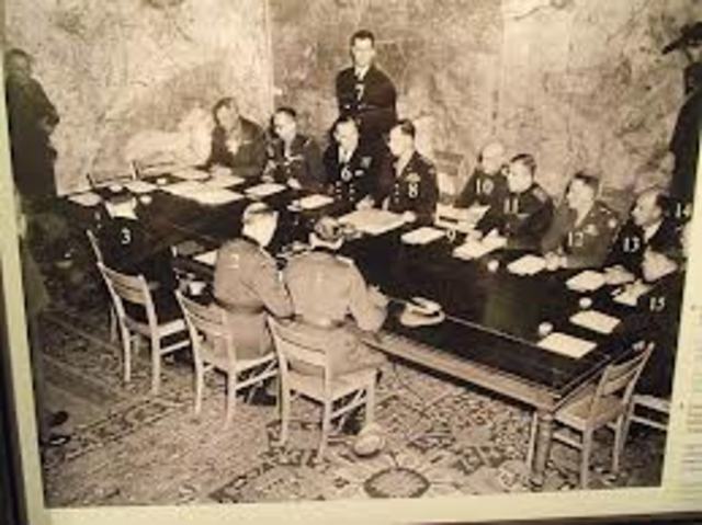 Germany Surrendered