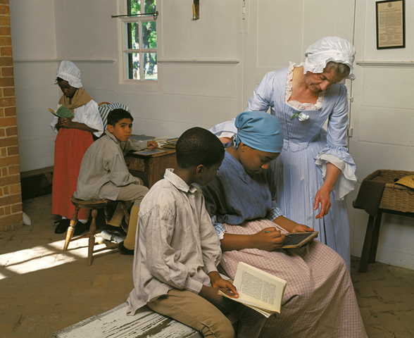 Illegal For a Slave not to be Illiterate