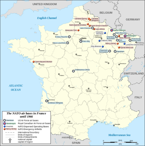 France Withdraws From NATO