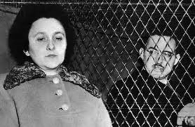 Julius and Ethel Rosenburg