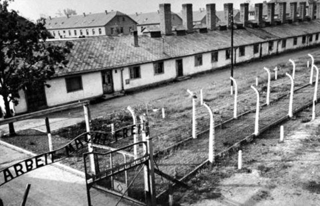 Auschwitz Death Camp Opened