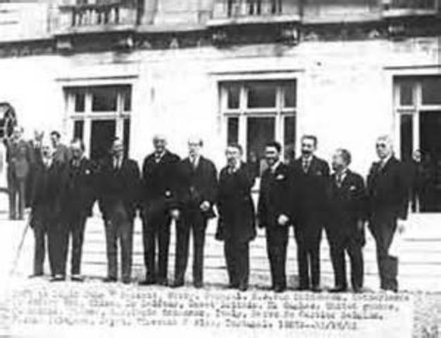 Washington Naval Confernce