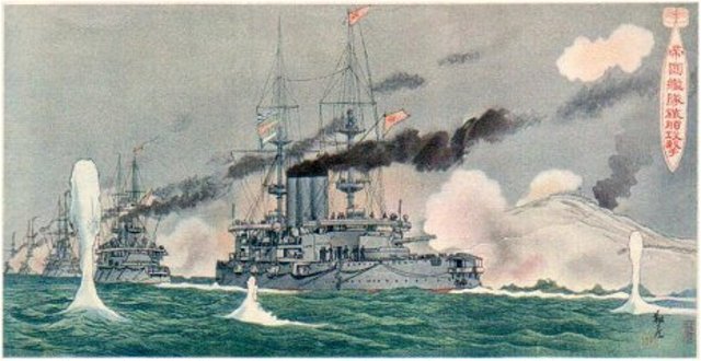 Russo-Japanese war began