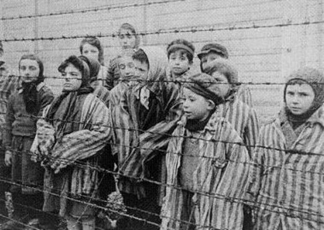 Auschwitz Death Camp Opened
