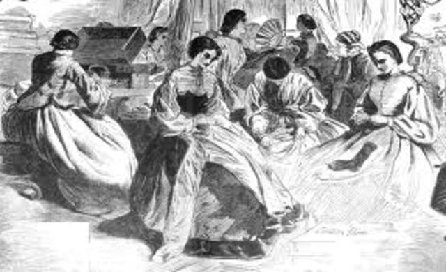 Women Nurses in Comfederate Army