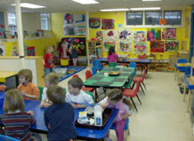 Jerome finishes preschool