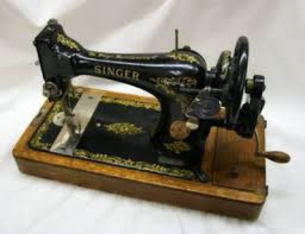 Isaac Singer invents the sewing machine