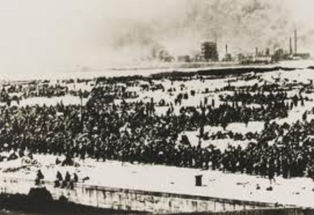 Allies Evacuate Dunkirk