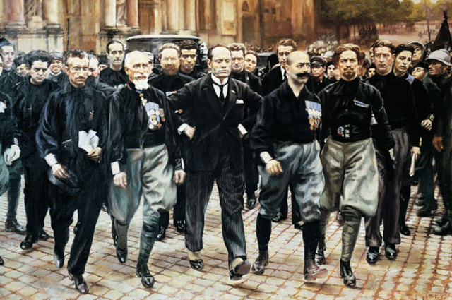 Benito Mussolini Became the Leader of Italy