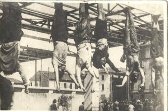 Mussolini was Executed