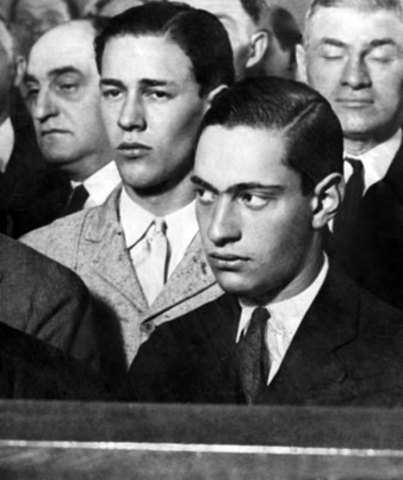 Leopold and Loeb Commit Near-Perfect Crime