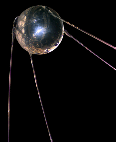 Soviets Launch "Sputnik"