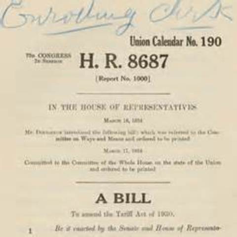 reciprocal trade agreement