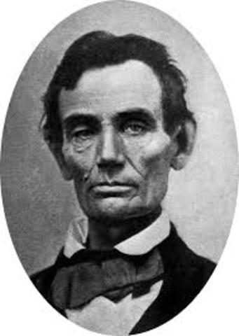 eleccion de abram lincoln