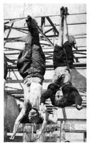 Mussolini was Executed