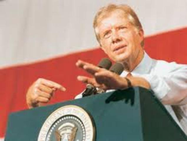 Jimmy Carter Becomes President