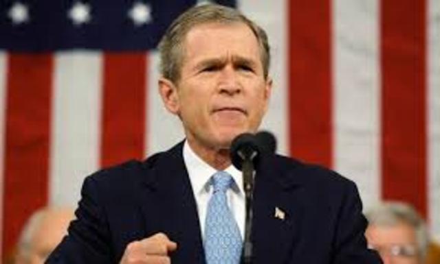 George W. Bush Becomes President