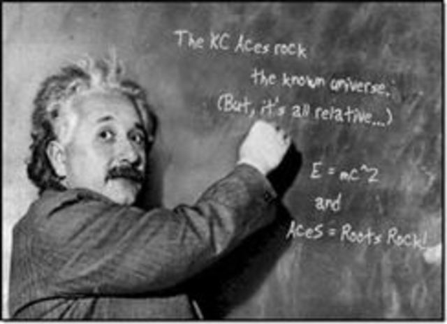 Albert Einstein Developed the Theory of Relativity