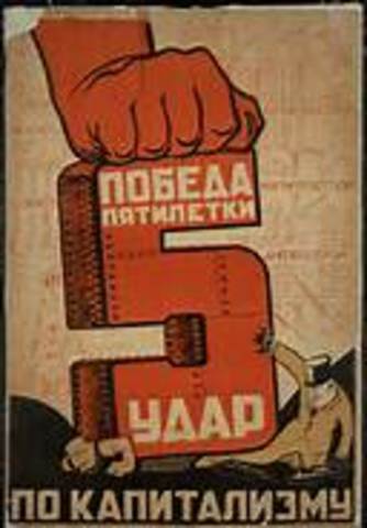 Five Year Plan Began