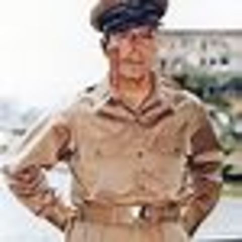 Gen. Macarthur returned