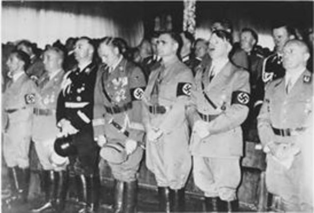 Hitler Leads the Nazis