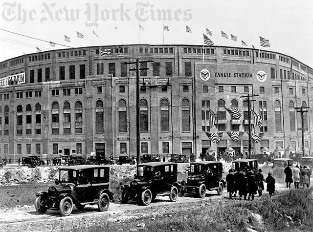 Yankee Stadium Opening