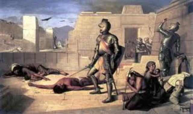 Beginning of Portuguese slave trade