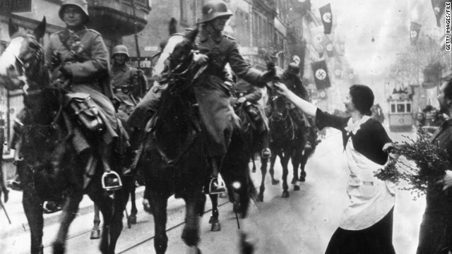 Adolf Hitler Defied the Treaty of Versailles