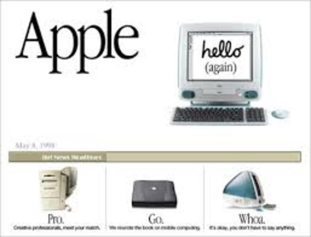 Inicios de Apple