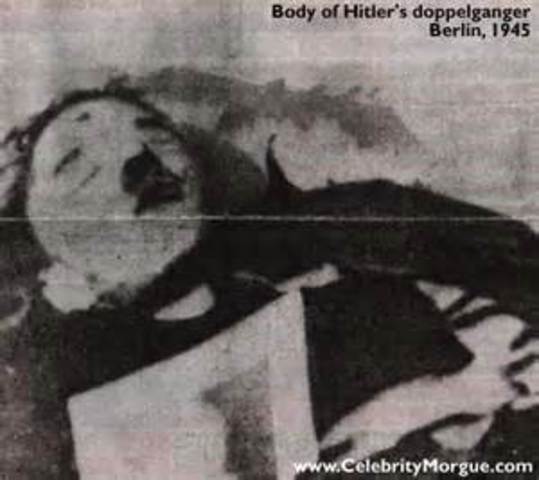 Hitlers death