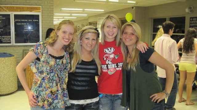 Friends of a life time