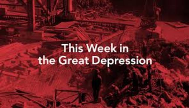 The New Deal started