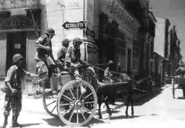 Allies Landed in Sicily
