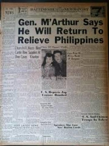 MacArthur's I shall return speech