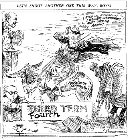 FDR’s 4th Term