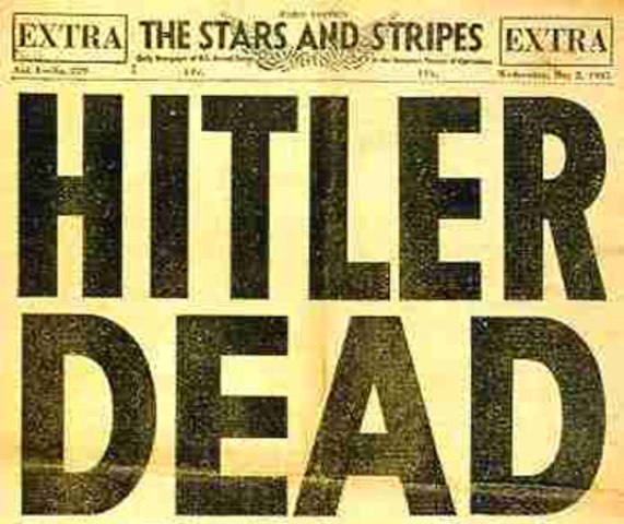 Hitler Committed suicide