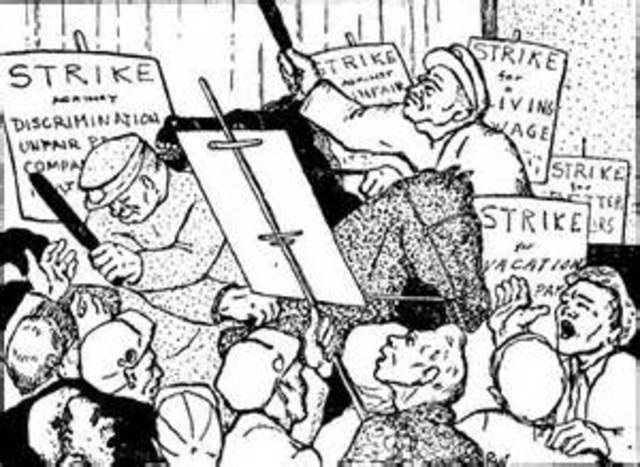 Smith-Connally anti-Strike act