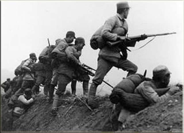 Civil war in china began