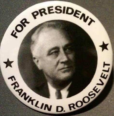 FDR became the President of the U.S.