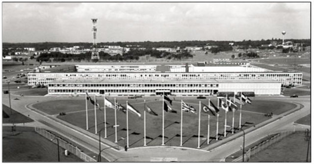 Charles de Gaulle president withdraws French military forces from NATO's integrated military command