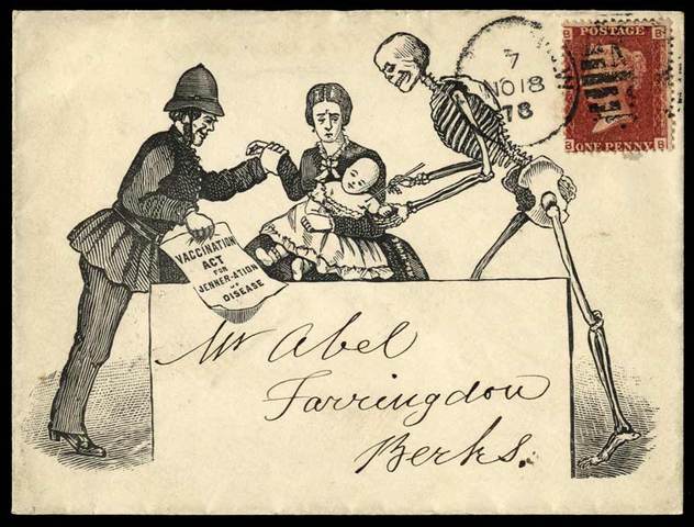 Anti-Vaccination Society of America Formed