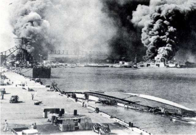The U.S. Declares War on Japan