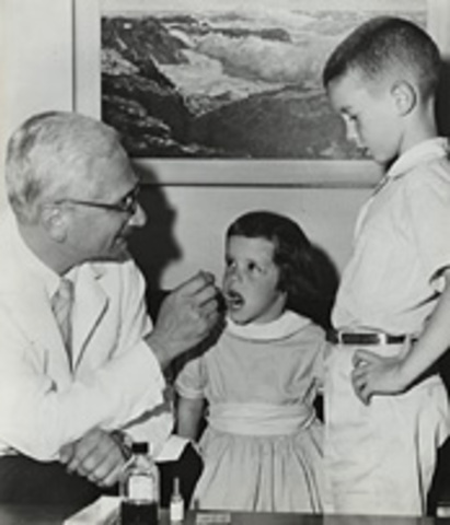 Sabin Oral Polio Vaccine Approved for Use