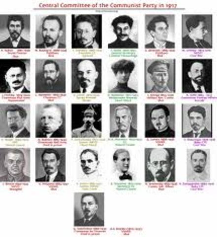 Russian marxists split into mensheviks & bolsheviks