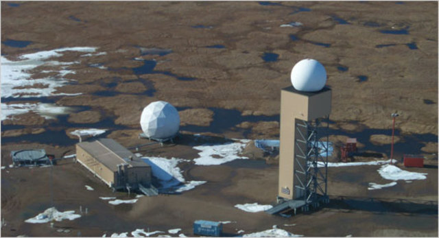 NORAD Radar Systam