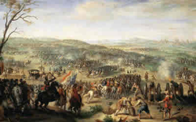 Start of the European Wars of religion