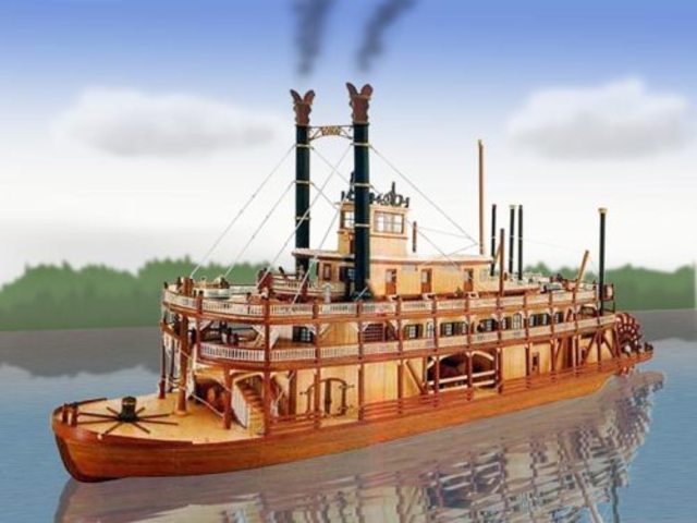 Почему не тонут пароходы