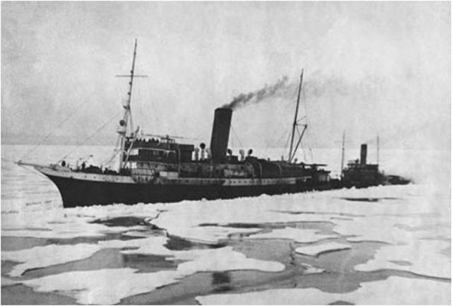 "К Арктике - через тропики" (Н. Трублаини)