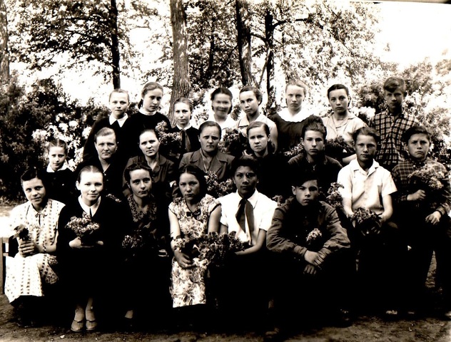 С. Зубовка, 8 класс